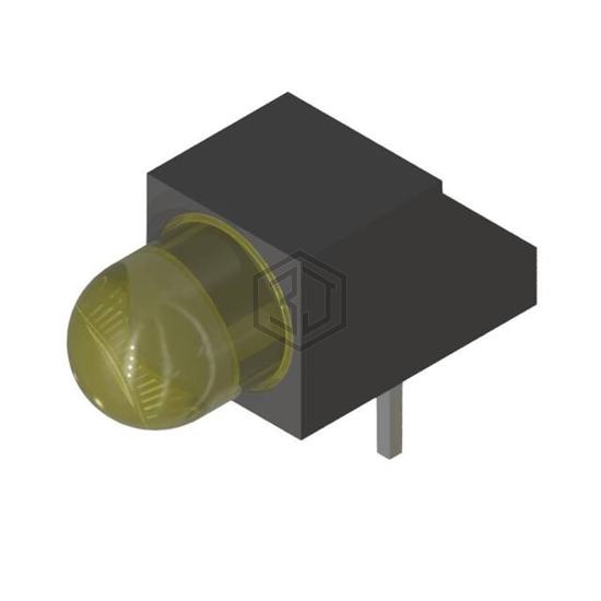 PL505-1Y01 - P-tec - LEDs - Circuit Board Indicators, Arrays, Light Bars, Bar Graphs