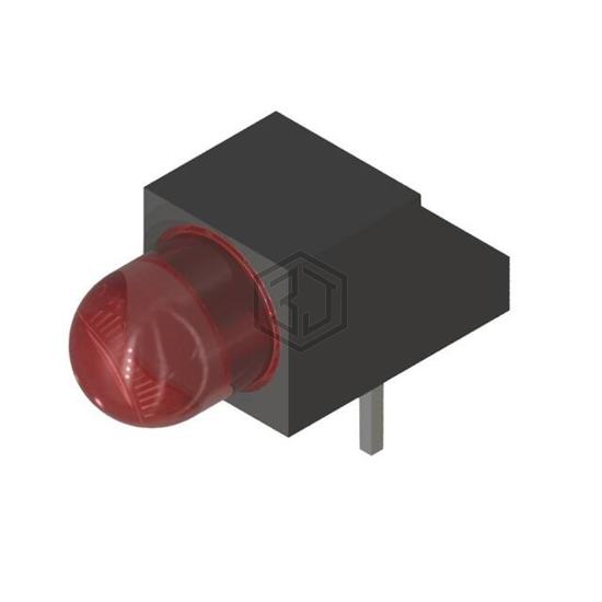 PL505-1R12 - P-tec - LEDs - Circuit Board Indicators, Arrays, Light Bars, Bar Graphs