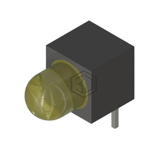 PL501-1Y01 - P-tec - LEDs - Circuit Board Indicators, Arrays, Light Bars, Bar Graphs