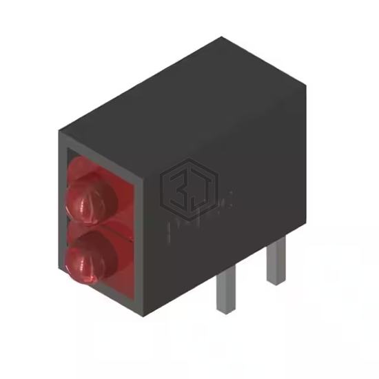 PL102-2R12 - P-tec - LEDs - Circuit Board Indicators, Arrays, Light Bars, Bar Graphs