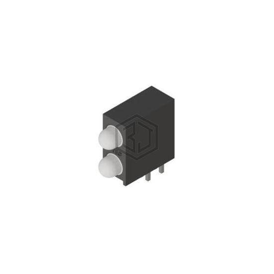 PL315-2RG1213 - P-tec - LEDs - Circuit Board Indicators, Arrays, Light Bars, Bar Graphs