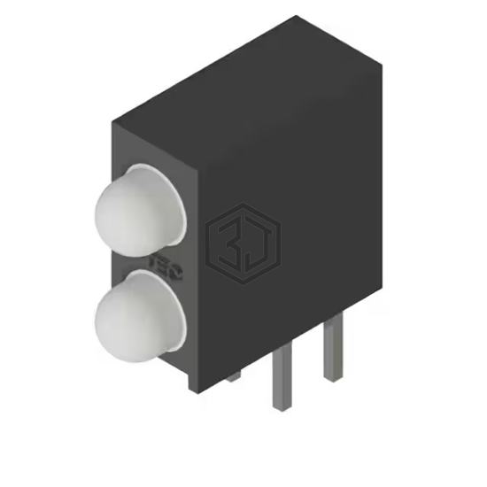 PL309-2GY1301 - P-tec - LEDs - Circuit Board Indicators, Arrays, Light Bars, Bar Graphs