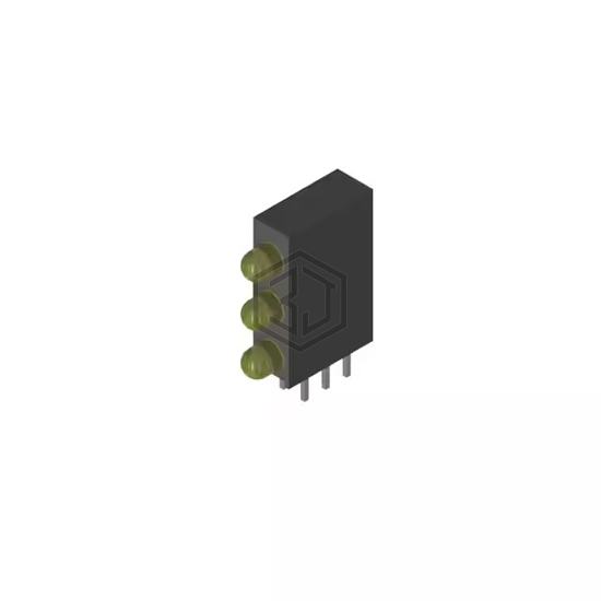 PL317-3Y01 - P-tec - LEDs - Circuit Board Indicators, Arrays, Light Bars, Bar Graphs
