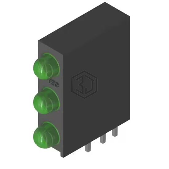 PL311-3G13 - P-tec - LEDs - Circuit Board Indicators, Arrays, Light Bars, Bar Graphs