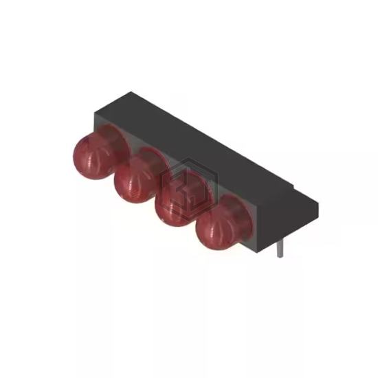PL505-4R12 - P-tec - LEDs - Circuit Board Indicators, Arrays, Light Bars, Bar Graphs