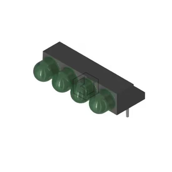 PL505-4G13 - P-tec - LEDs - Circuit Board Indicators, Arrays, Light Bars, Bar Graphs