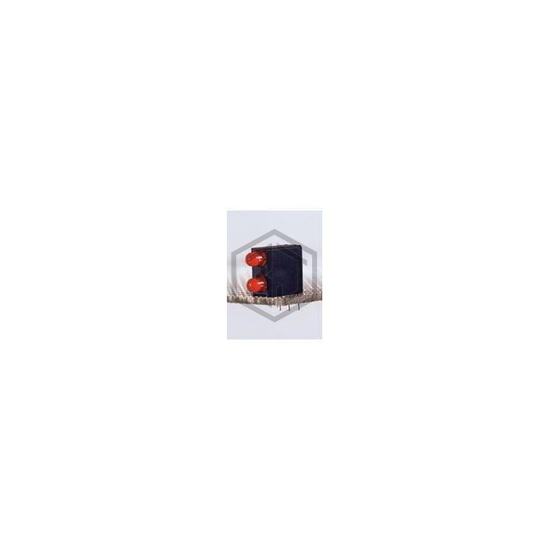 553-0744-306F - Dialight - LEDs - Circuit Board Indicators, Arrays, Light Bars, Bar Graphs
