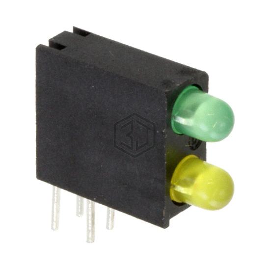 5530123200F - Dialight - LEDs - Circuit Board Indicators, Arrays, Light Bars, Bar Graphs
