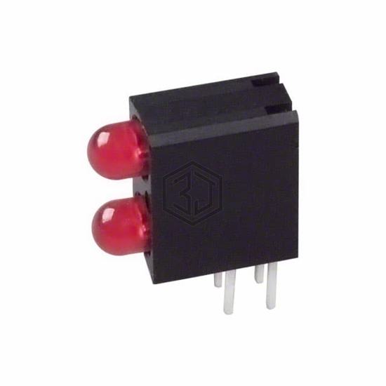 5530211200F - Dialight - LEDs - Circuit Board Indicators, Arrays, Light Bars, Bar Graphs