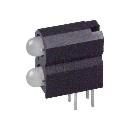 5530744300F - Dialight - LEDs - Circuit Board Indicators, Arrays, Light Bars, Bar Graphs
