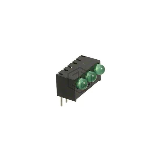 5510207003F - Dialight - LEDs - Circuit Board Indicators, Arrays, Light Bars, Bar Graphs