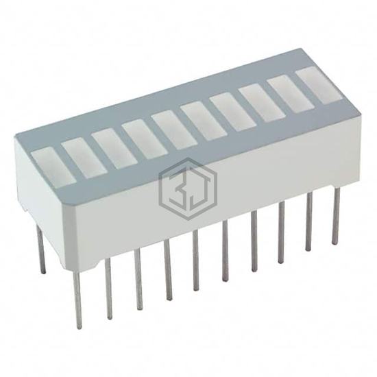 SSA-LXB10IW-GF/LP - Lumex Opto/Components Inc. - LEDs - Circuit Board Indicators, Arrays, Light Bars, Bar Graphs