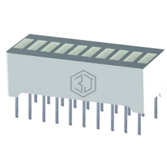 XGUYX10D - SunLED - LEDs - Circuit Board Indicators, Arrays, Light Bars, Bar Graphs