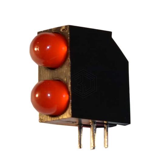 QBL8SA60D-MP90 - QT Brightek (QTB) - LEDs - Circuit Board Indicators, Arrays, Light Bars, Bar Graphs