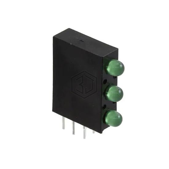 QLA764B-3G - QT Brightek (QTB) - LEDs - Circuit Board Indicators, Arrays, Light Bars, Bar Graphs
