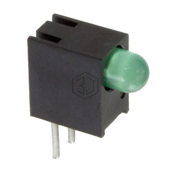 5510207010F - Dialight - LEDs - Circuit Board Indicators, Arrays, Light Bars, Bar Graphs