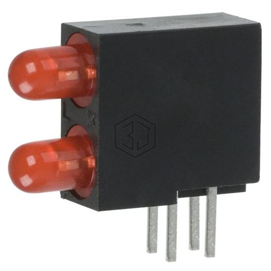 SSF-LXH2103IID/4 - Lumex Opto/Components Inc. - LEDs - Circuit Board Indicators, Arrays, Light Bars, Bar Graphs