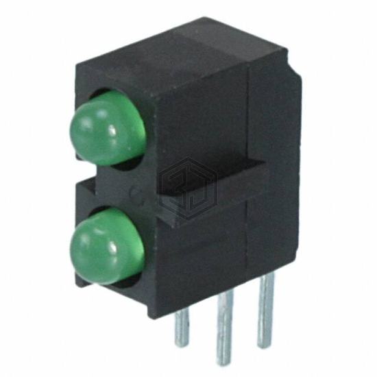 WP934CA/2GD-90 - Kingbright - LEDs - Circuit Board Indicators, Arrays, Light Bars, Bar Graphs