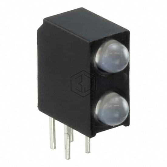 H201CBC-Y/G - Bivar Inc. - LEDs - Circuit Board Indicators, Arrays, Light Bars, Bar Graphs