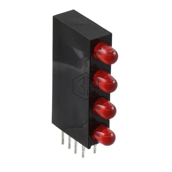 QLA874B-4I - QT Brightek (QTB) - LEDs - Circuit Board Indicators, Arrays, Light Bars, Bar Graphs