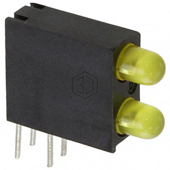 5530133200F - Dialight - LEDs - Circuit Board Indicators, Arrays, Light Bars, Bar Graphs