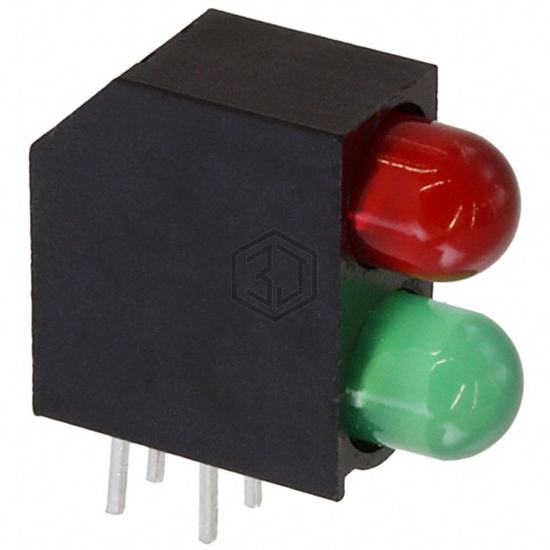 5520212F - Dialight - LEDs - Circuit Board Indicators, Arrays, Light Bars, Bar Graphs
