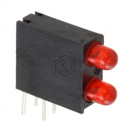 5530111200F - Dialight - LEDs - Circuit Board Indicators, Arrays, Light Bars, Bar Graphs