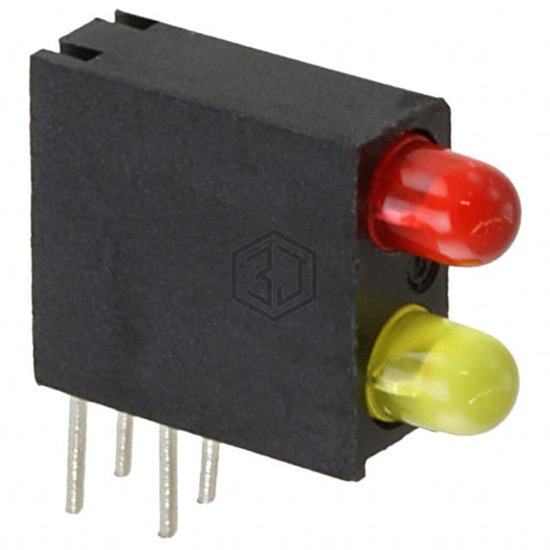 5530113200F - Dialight - LEDs - Circuit Board Indicators, Arrays, Light Bars, Bar Graphs