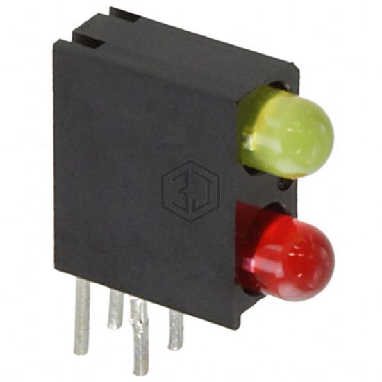 5530131F - Dialight - LEDs - Circuit Board Indicators, Arrays, Light Bars, Bar Graphs