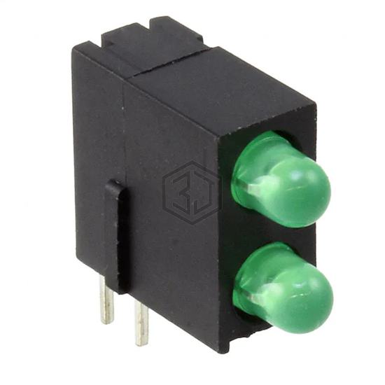 5530122400F - Dialight - LEDs - Circuit Board Indicators, Arrays, Light Bars, Bar Graphs