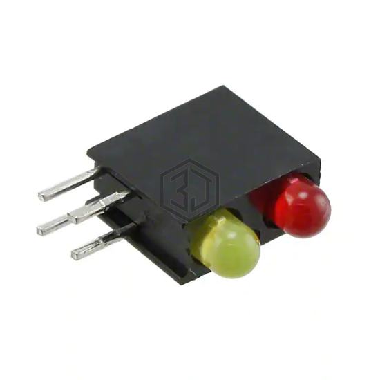 5530213F - Dialight - LEDs - Circuit Board Indicators, Arrays, Light Bars, Bar Graphs
