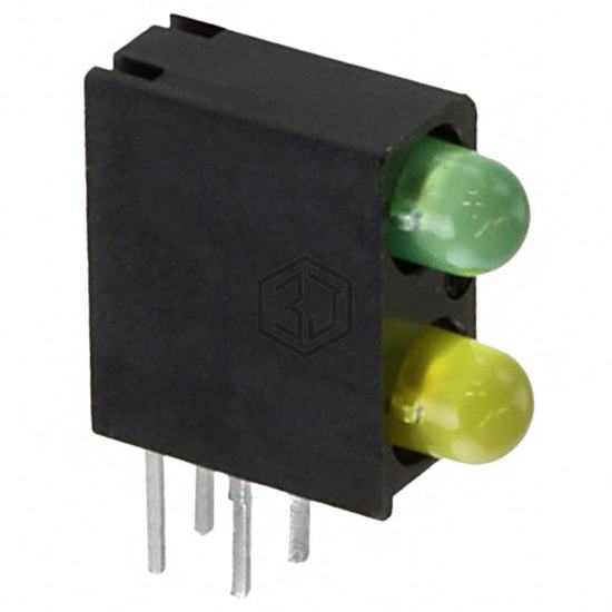 5530323F - Dialight - LEDs - Circuit Board Indicators, Arrays, Light Bars, Bar Graphs