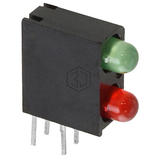 5530321F - Dialight - LEDs - Circuit Board Indicators, Arrays, Light Bars, Bar Graphs