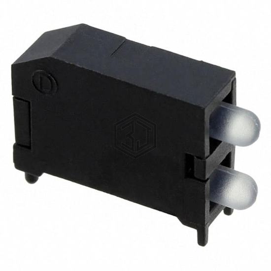 5923131302F - Dialight - LEDs - Circuit Board Indicators, Arrays, Light Bars, Bar Graphs