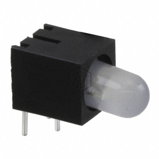 QBL8RAYA60D-MP6 - QT Brightek (QTB) - LEDs - Circuit Board Indicators, Arrays, Light Bars, Bar Graphs