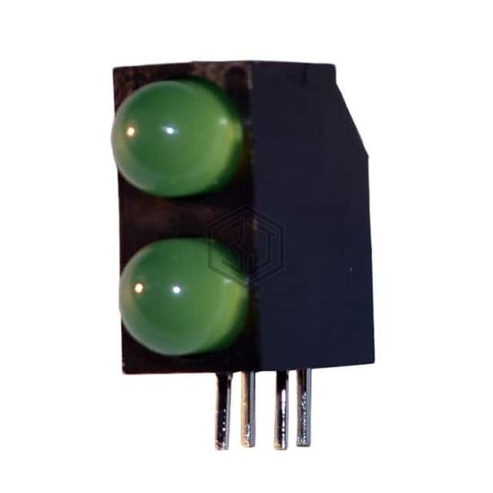 QBL8YG60D-MP94 - QT Brightek (QTB) - LEDs - Circuit Board Indicators, Arrays, Light Bars, Bar Graphs