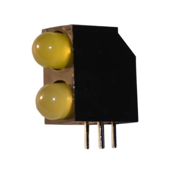 QBL8YA60D-MP93 - QT Brightek (QTB) - LEDs - Circuit Board Indicators, Arrays, Light Bars, Bar Graphs