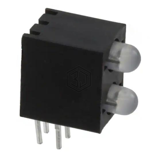 QLA694B-GY - QT Brightek (QTB) - LEDs - Circuit Board Indicators, Arrays, Light Bars, Bar Graphs