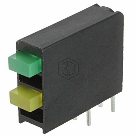 5680122030F - Dialight - LEDs - Circuit Board Indicators, Arrays, Light Bars, Bar Graphs