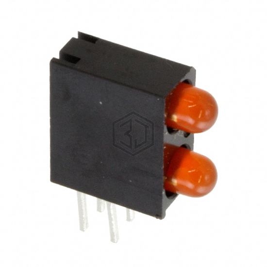 5530177F - Dialight - LEDs - Circuit Board Indicators, Arrays, Light Bars, Bar Graphs