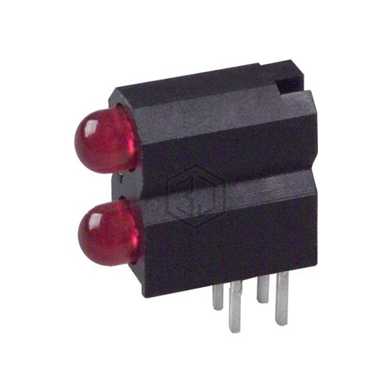 5530111300F - Dialight - LEDs - Circuit Board Indicators, Arrays, Light Bars, Bar Graphs