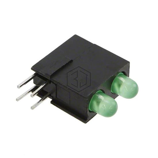 5530222400F - Dialight - LEDs - Circuit Board Indicators, Arrays, Light Bars, Bar Graphs