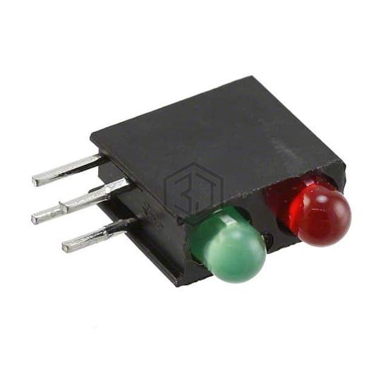 5530312F - Dialight - LEDs - Circuit Board Indicators, Arrays, Light Bars, Bar Graphs