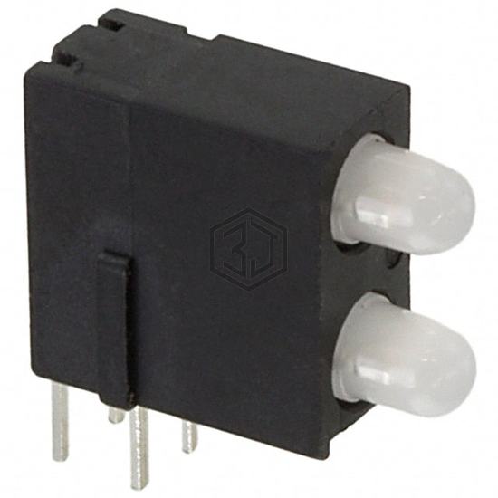5530711400F - Dialight - LEDs - Circuit Board Indicators, Arrays, Light Bars, Bar Graphs