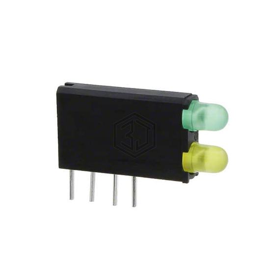 5690212300F - Dialight - LEDs - Circuit Board Indicators, Arrays, Light Bars, Bar Graphs