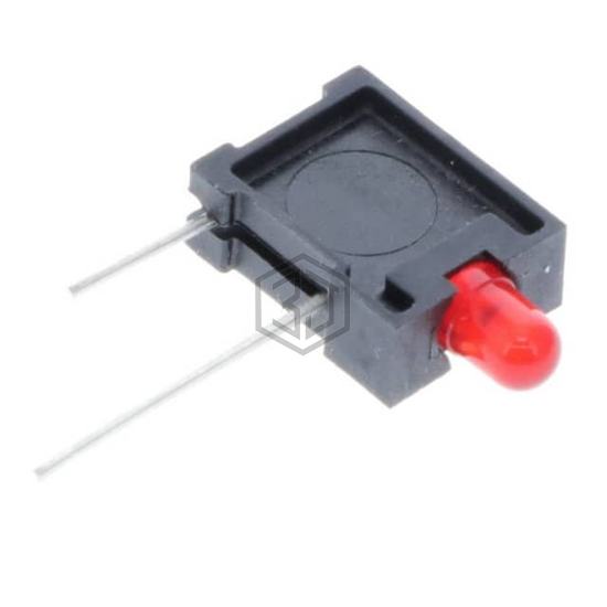 0035.7022 - SCHURTER Inc. - LEDs - Circuit Board Indicators, Arrays, Light Bars, Bar Graphs
