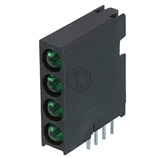 5682232222F - Dialight - LEDs - Circuit Board Indicators, Arrays, Light Bars, Bar Graphs