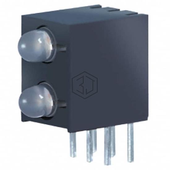 XVO2LUGR86M8 - SunLED - LEDs - Circuit Board Indicators, Arrays, Light Bars, Bar Graphs