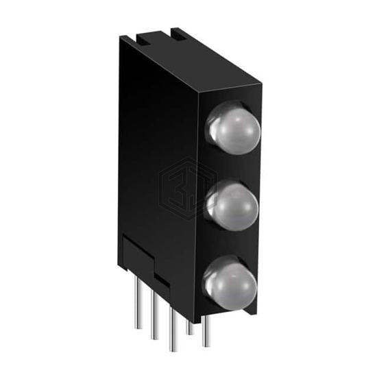 XPZ3LUGR37M - SunLED - LEDs - Circuit Board Indicators, Arrays, Light Bars, Bar Graphs
