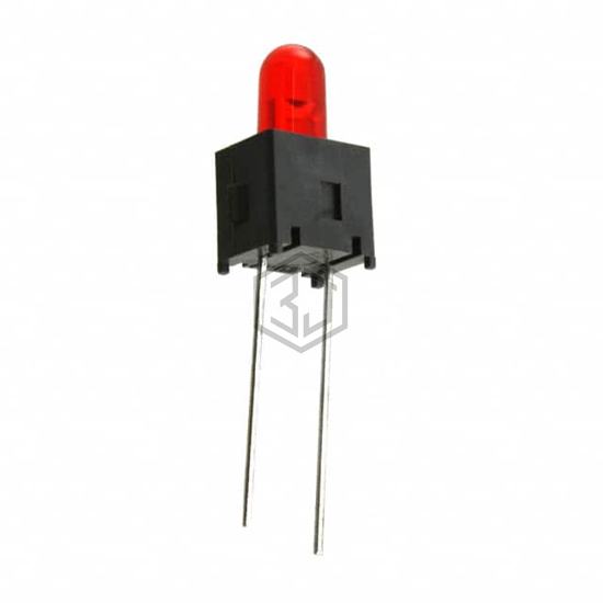 A02PC - NKK Switches - LEDs - Circuit Board Indicators, Arrays, Light Bars, Bar Graphs